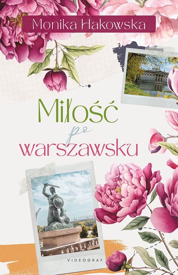 Okładka książki Miłość po warszawsku