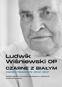 Czarne z białym - Wiśniewski Ludwik - książka