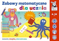 Zabawy matematyczne dla ucznia Kapitan Nauka - Minge Natalia, Minge Krzysztof - książka