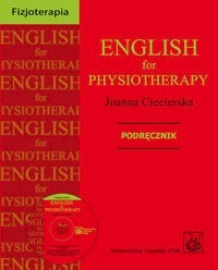 English for physiotherapy Podręcznik - Ciecierska Joanna - książka