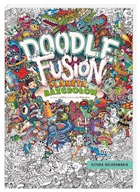 Planeta bazgrołów Książka do kolorowania -  - książka