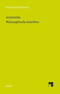 Philosophische Schriften. Bände 1-6 - Aristoteles - ebook