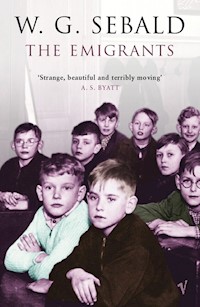 The Emigrants - Sebald W.G. - książka