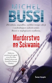 Morderstwo na Sekwanie - Michel Bussi - książka