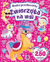 Modne przebieranki Zwierzęta na wsi - - książka