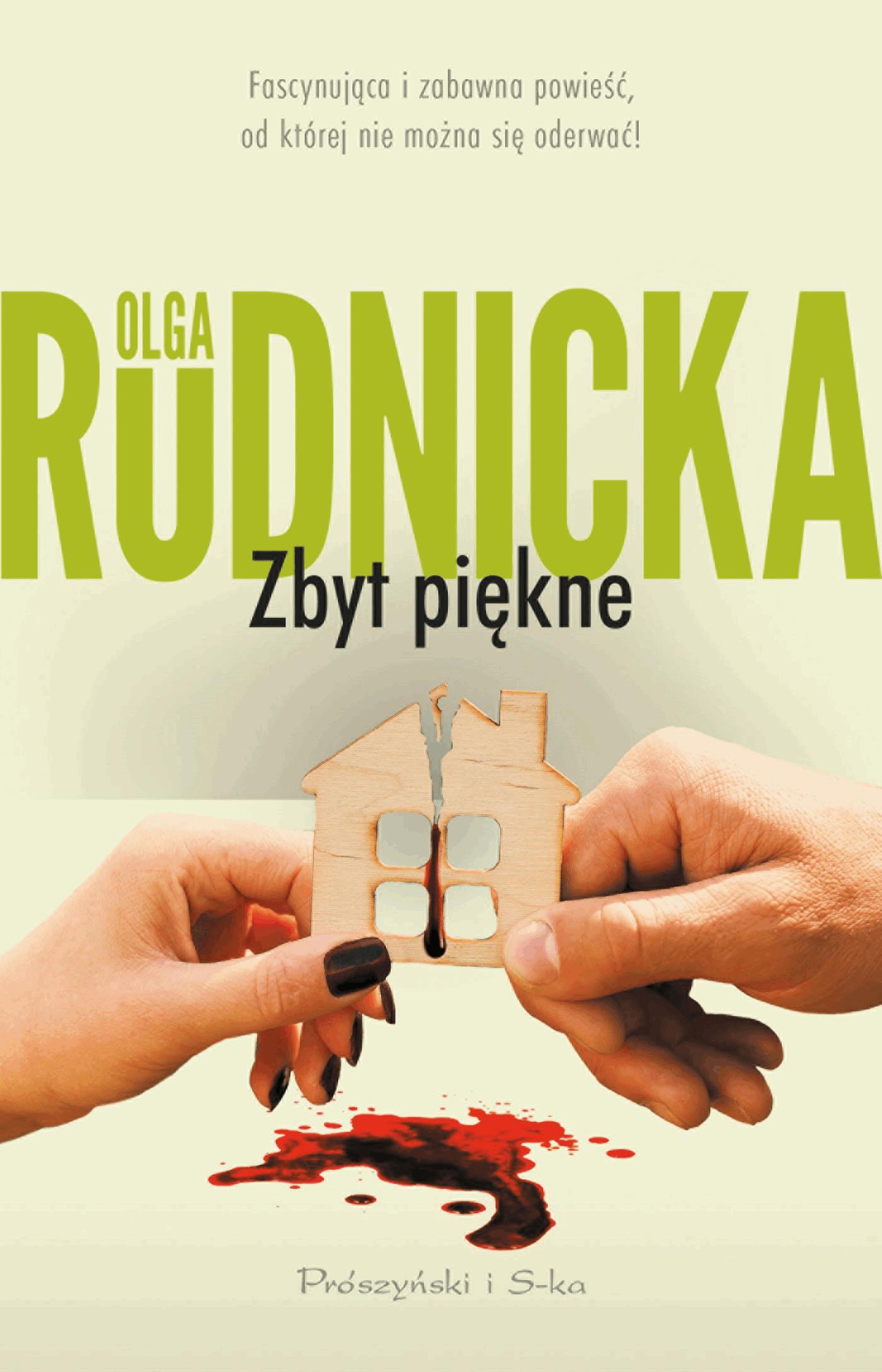 Okładka:Zbyt piękne 