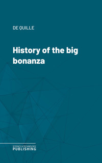 History of the big bonanza - De Quille - ebook