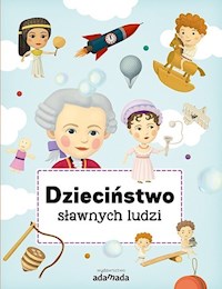 Dzieciństwo sławnych ludzi - Texlova Petra - książka