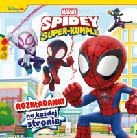 Rozkładanki. Marvel Spidey i Super-kumple - zbiorowa praca - książka