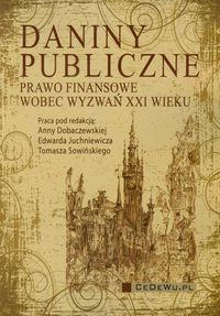 Daniny publiczne -  - książka