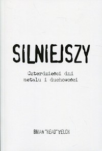 Silniejszy - Welch Brian - książka
