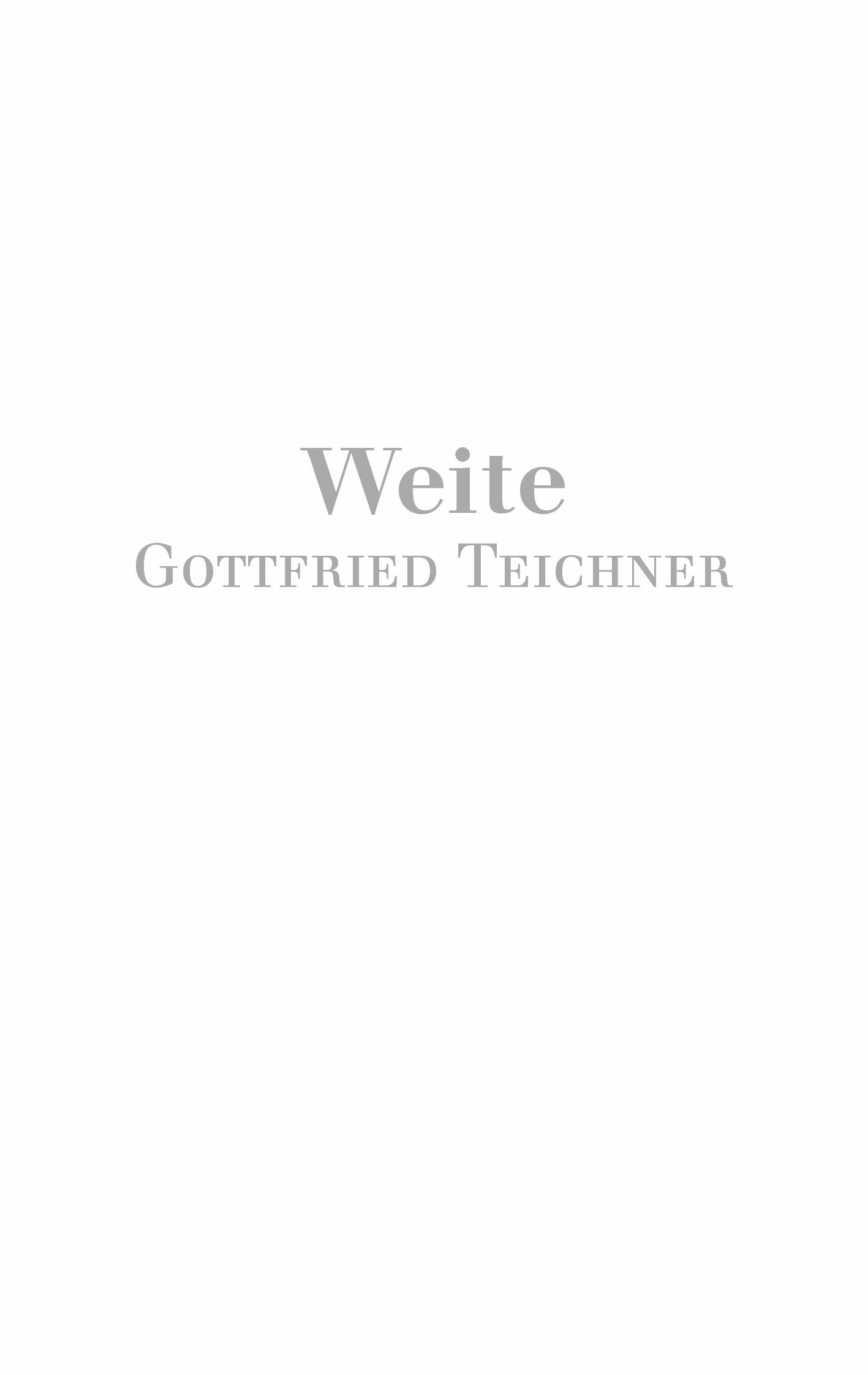 Weite
