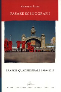 Pasaże scenografii - Fazan Katarzyna - książka
