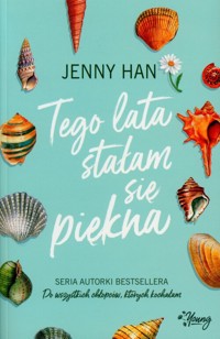 Tego lata stałam się piękna - Jenny Han - książka