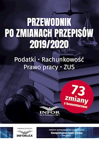 Przewodnik po zmianach przepisów 2019/2020 -  - książka
