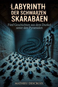 Labyrinth der schwarzen Skarabäen - Mathieu Descroix - ebook