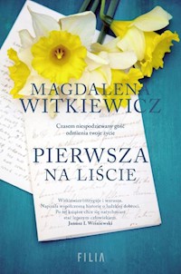 Pierwsza na liście - Magdalena Witkiewicz - książka