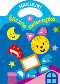 Naklejki. Śliczne zwierzątka - zbiorowa praca - książka