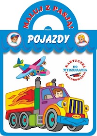 Maluj z pasją Pojazdy - Budek Mariola - książka
