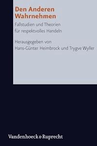 Den Anderen wahrnehmen -  - ebook