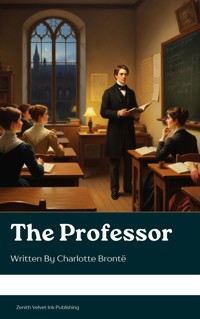 The Professor - Charlotte Brontë - ebook + książka