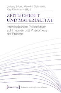 Zeitlichkeit und Materialität -  - ebook