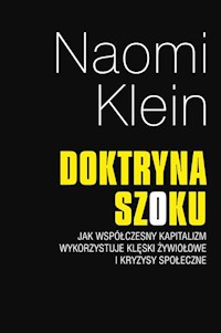 Doktryna szoku - Naomi Klein - ebook + książka