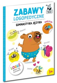Zabawy logopedyczne. Gimnastyka języka - zbiorowa praca - książka