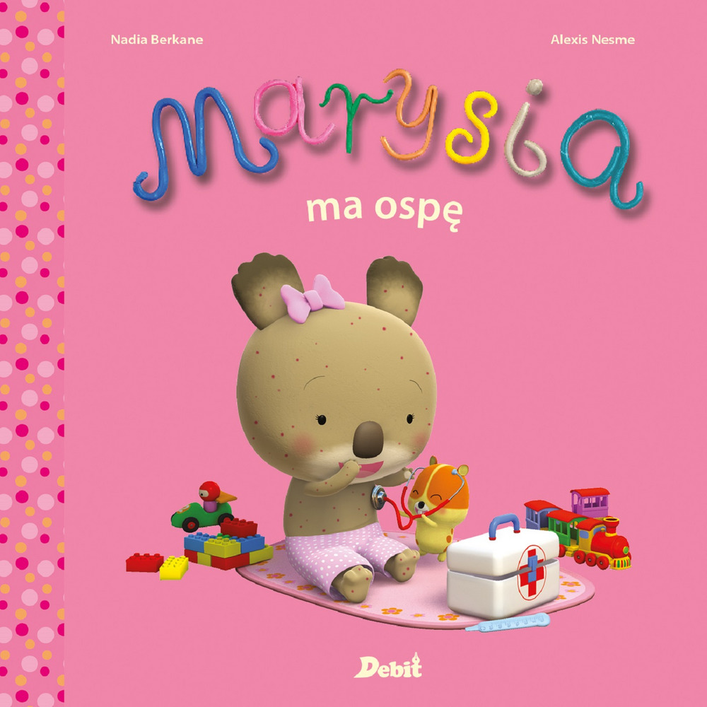 Marysia. Marysia ma ospę - Nadia Berkane - książka