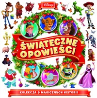 Świąteczne opowieści. Disney - Monika Kiersnowska (tłum.), Ewa Tarnowska (tłum.) - książka