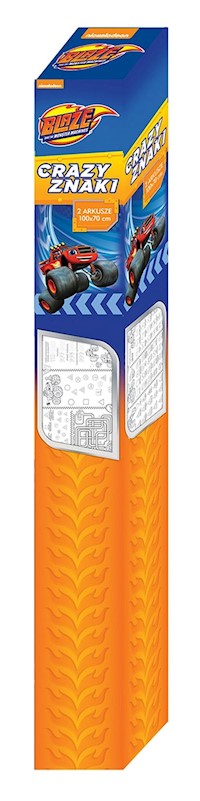 Blaze Znaki drogowe tablice -  - książka