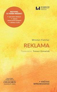 Reklama - Fletcher Winston - książka
