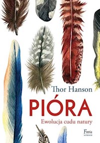 Pióra - Thor Hanson - książka