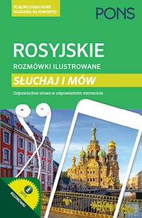 Rosyjskie rozmówki ilustrowane Słuchaj i mów - Rauch Holger - książka