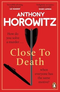 Close to Death - Anthony Horowitz - książka
