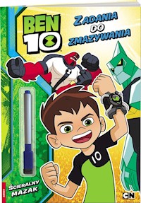 BEN 10 Zadania do zmazywania -  - książka