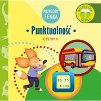 Punktualność. Przygody Fenka - Dominika Gałka - książka