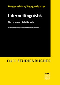 Internetlinguistik - Konstanze Marx - ebook