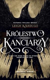 Królestwo kanciarzy - Leigh Bardugo - ebook + książka
