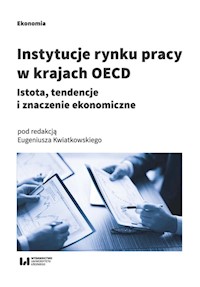 Instytucje rynku pracy w krajach OECD -  - książka