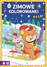 Zimowe kolorowanki 5-6 lat -  - książka