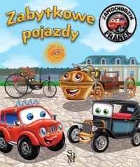 Zabytkowe pojazdy. Samochodzik Franek - Karolina Górska, Wojciech Górski - książka