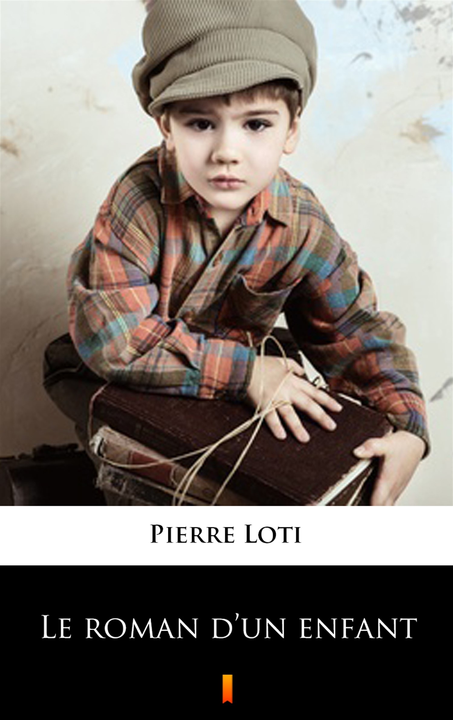 Okładka:Le roman d\'un enfant 