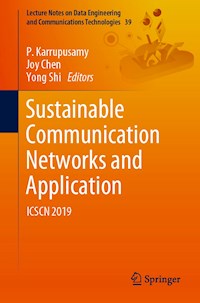 Sustainable Communication Networks and Application -  - ebook