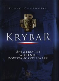 Krybar - Robert Gawkowski - książka