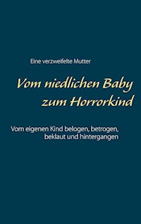 Vom niedlichen Baby zum Horrorkind - Eine verzweifelte Mutter - ebook