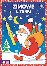 Malowanki Zimowe literki -  - książka