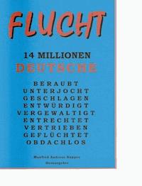 Flucht - Manfred Andreas Kappes - ebook