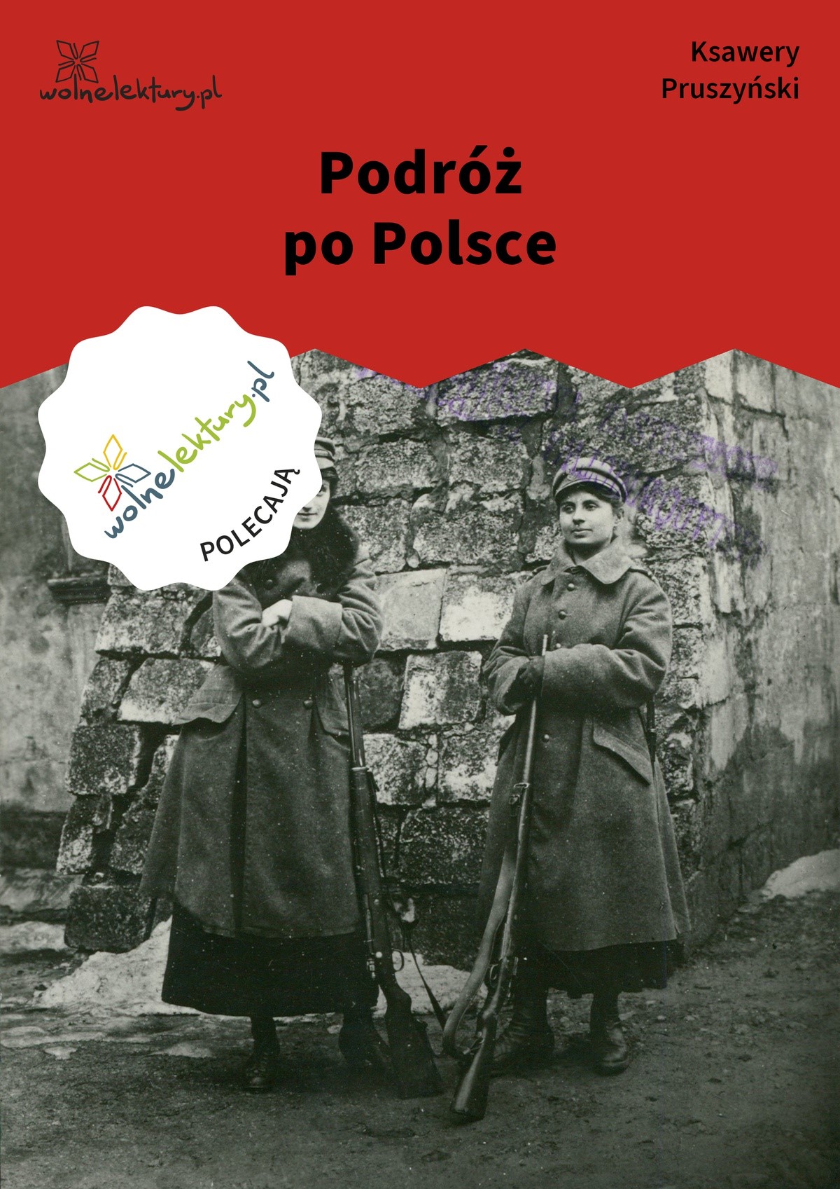 Okładka:Podróż po Polsce 