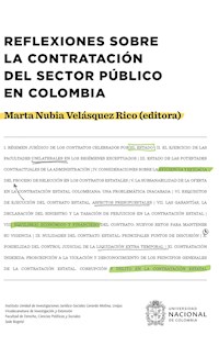 Reflexiones sobre la contratación del sector público en Colombia - Marta Nubia Velásquez Rico - ebook